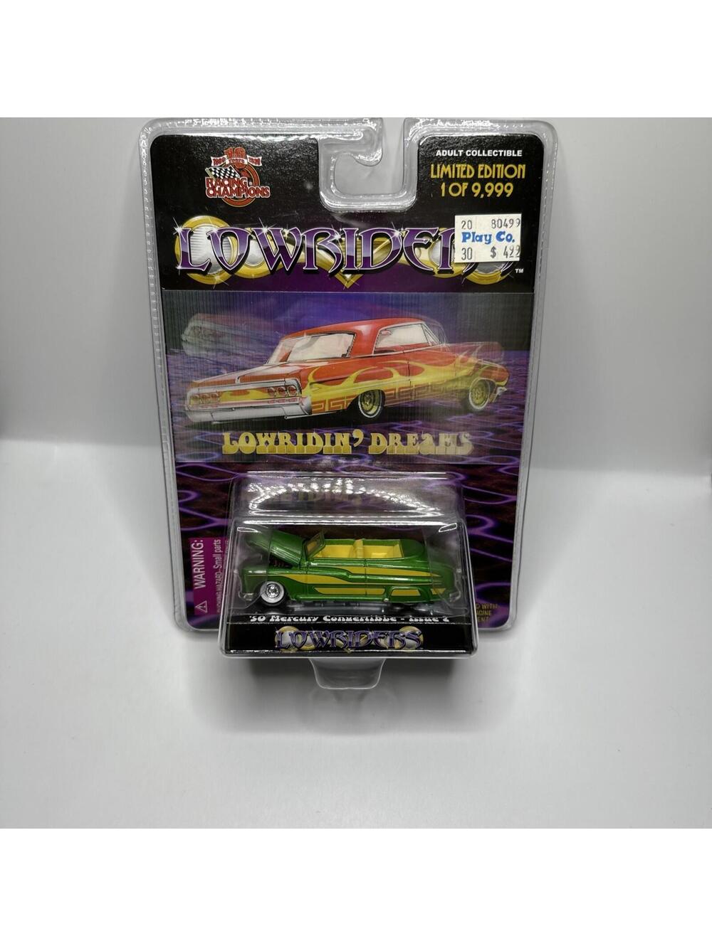 Racing Champions Lowriders Issue #2 1950 Mercury Convertible NEW + FAST SHIPPING